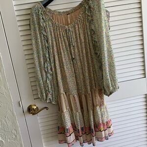Free People Lovely Flower Dress